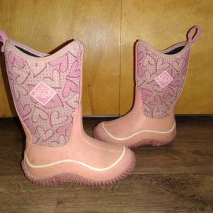 Girls Muck Boots
